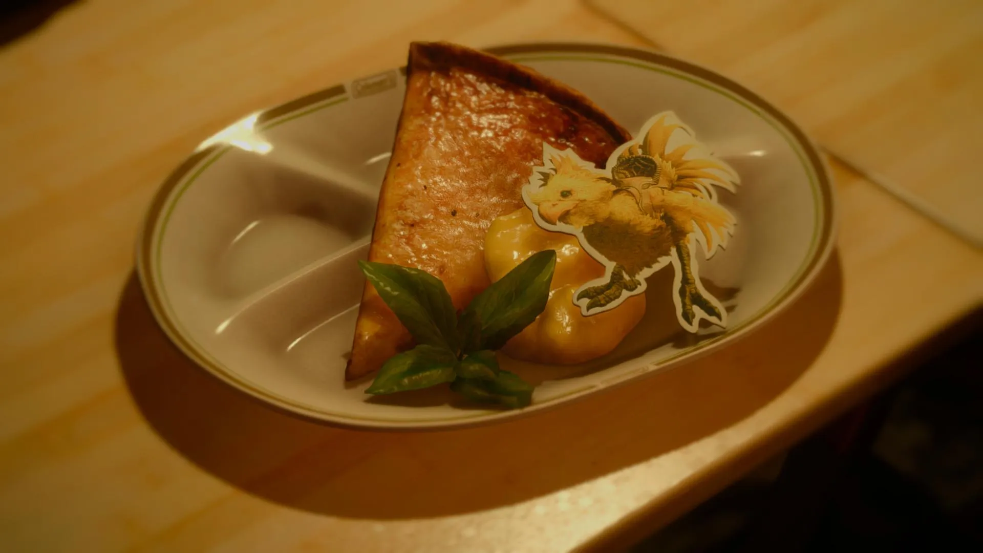 Golden Chocobo Tart